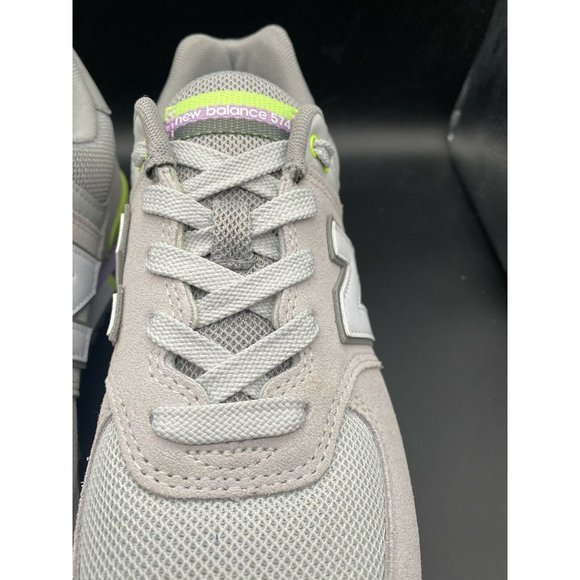 New Balance 574 Classic Trainers Women US 6. Shoes NWOB,grey,white,pink,green - Picture 5 of 8